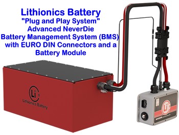 Click here for details on this high performance GT Series 12 Volt  lithium-ion battery module for use with recreational vehicles, marine applications and solar power systems