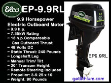 Elco electric outboard motors